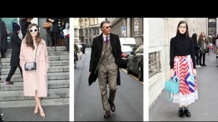 'Street Style men\'s fashion week Milan january 17 - 20, 2014'