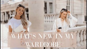 'WHAT\'S NEW IN MY WARDROBE + CHATTY MAKEUP ROUTINE // Fashion Mumblr'
