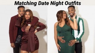 'Couple’s Lookbook | Matching DATE NIGHT Ideas!'