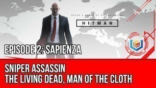 'Hitman - Sniper Assassin, The Living Dead, Man of the Cloth, Day Trip (Church Morgue - Sapienza)'