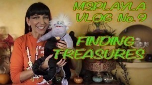 'Monster High & Barbie Dress Up Games - MsPlayLA Vlog #9 - Finding Treasures!'