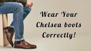 'Chelsea Boots Mistakes || Fashion Mistakes || Avoid these 4 mistakes'