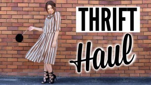 'TRY ON THRIFT HAUL 2015 | Steal The Spotlight'