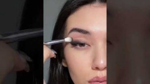 'Eyebrow Tutorial for Girls | Makeup Tutorial | Fashion style for Girls #shorts'