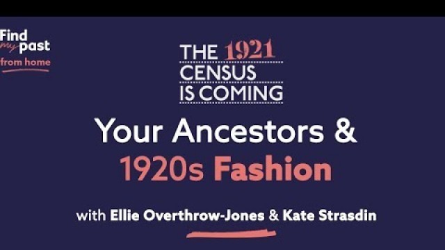 'Your Ancestors & 1920s Fashion | Findmypast'