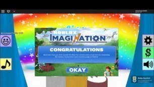 'ROBLOX FASHION FRENZY HOW TO GET THE EVENT OF IMAGINATION! (Easy)'