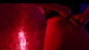 'Nude photoshoot with neon light (3). Photographer Khusen Rustamov (xusenru) Fashion Film'