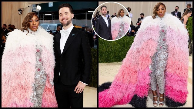 'SERENA WILLIAMS & ALEXIS OHANIAN AT THE MET GALA 2021 