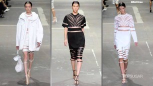'DIY Fashion | Illusion Hem Skirt | Designer DIY'