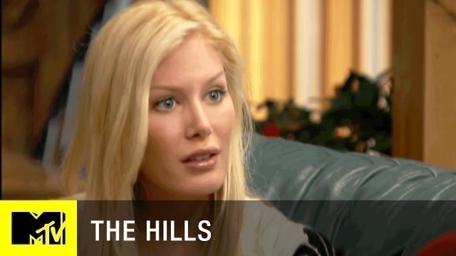 'The Hills | \'Heidi Montag Explains Her Plastic Surgery\' Official Clip | MTV'