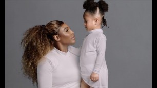 'Serena Williams and her daughter debuts together in Stuart Weitzman fashion campaign'