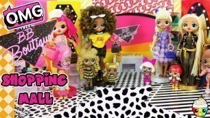 'LOL OMG Fashion Dolls BB Boutique Shopping Mall New Outfits For Big Sisters'