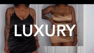 'LUXURY 2021 LOOK BOOK |classy, bougie, rachet | affordable fashion | WINDSOR | style | self care |cv'