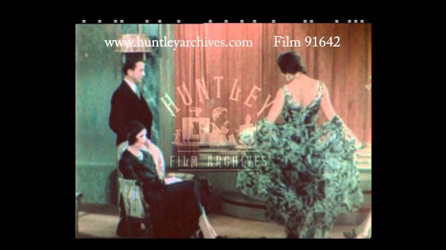 'Model in Fashion Show, 1920\'s - Film 91642'