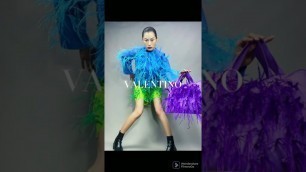 'Valentino Aesthetic Fashion Hack for Insta Photo When You\'re Broke Bougie Outfit #Funny #shorts'