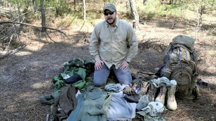 'Black Scout Tutorials - Bugout Clothing (What to Wear When Bugging Out)'