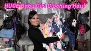 'Huge Baby Girl Clothing Haul'