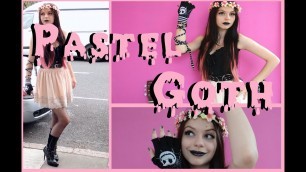 'How To Be A Pastel Goth Without Colourful Hair'