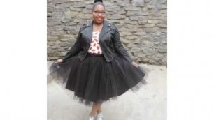 'Tulle Skirts Plus Size | Dress Picture Ideas For Women - Tutu Dress Romance'