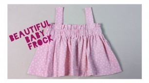 'baby frock/kids top cutting and Stitching for biggners/Fashion updates'
