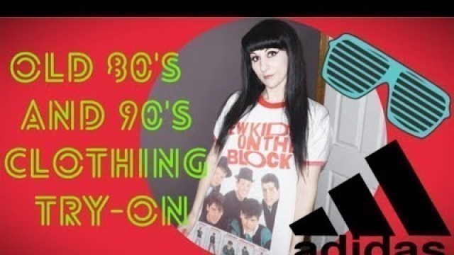 'Old 80\'s & 90\'s Clothing Try On'