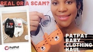 'PatPat baby clothing haul & review | Is it a scam?| Baby fashion show | TClarke Lubrun'