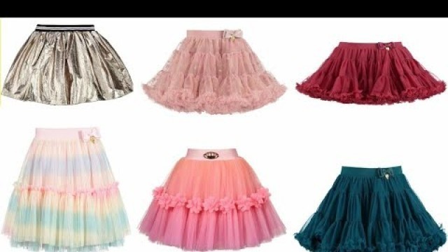 'Latest Skirts Collection For Girls 2021 / Floral Skirts For Girls / Tutu Skirts 2021 /Fashion Trend'