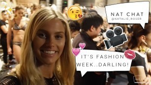 'FOLLOW ME to Fashion Week | Cheeky Backstage Access'