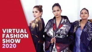 'Virtual Fashion Show #2020 | Mod\'Art International Sri Lanka Branch'
