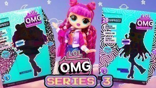'NEW Series OMG Dolls LOL Surprise Big Sisters Unboxing'