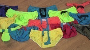 'Swimwear for men - Orange Extreme Pouch Swim'