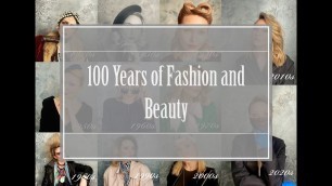 '100 Years of Fashion/1920-2020 / Как менялась мода на протяжении 100 лет'