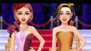 'Fashion show game starlight gala party makeup and dressup | Play on Barbie Game'
