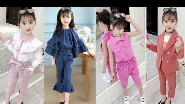 'Uniquely Modern And Comfortable Baby Girl Summer Dresses/Kids Fashion 2022'