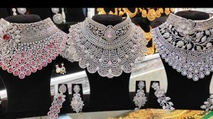 'Pongal Special Offer Sale Bridal Jewellery Haram Necklace Latest Trendy Celebrity Collection Online'