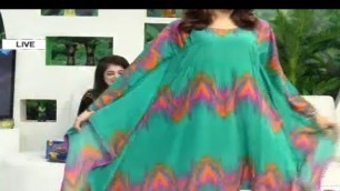 'Neo Pakistan With Mariam Ismail 3 May 2016 | Pakistan Fashion Industry'