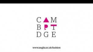 'Cambridge School of Art Fashion Show 2017 - full video'