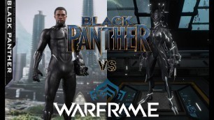 'How To Fashion Valkyr As Black Panther | Warframe'