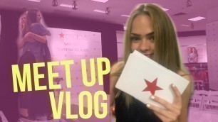 'Co-Hosting Macy\'s Prom Fashion Show & Meeting Subscribers VLOG//Summer Mckeen'