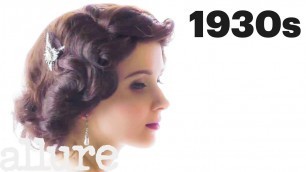 '100 Years of Bridal Hair | Allure'