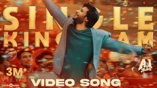 'A1 Express | Single Kingulam Video Song | Sundeep Kishan, Lavanya Tripathi | Hiphop Tamizha'