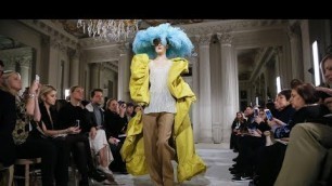 'Fashion Review At Valentino, a Dream Ending Couture for the Casual Era'