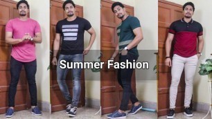 'Affordable Summer Fashion | Best Budget T-shirts | Amazon Haul | Affordable T-shirt for Summer'