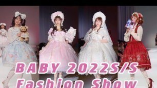 '☆2022 S/S ベイビーお茶会ファッションショー☆BABY Fashion Show☆'