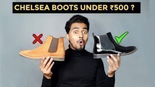 'BEST Budget Chelsea Boots For Men Under 500 | Winter Fashion MEN | SO TRENDZY'