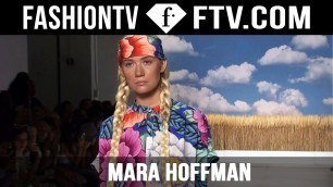'Mara Hoffman Spring 2016 Collection at New York Fashion Week | NYFW | FTV.com'