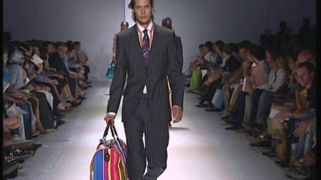 'ETRO Man Spring Summer 06 Fashion Show'