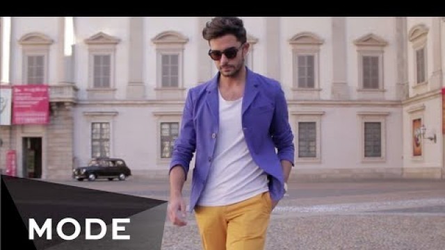 'Sexy Men of Milan | Style Spotting'