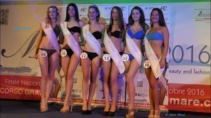'Miss Blumare - Miss Thiene 2016 Sfilata in Bikini'