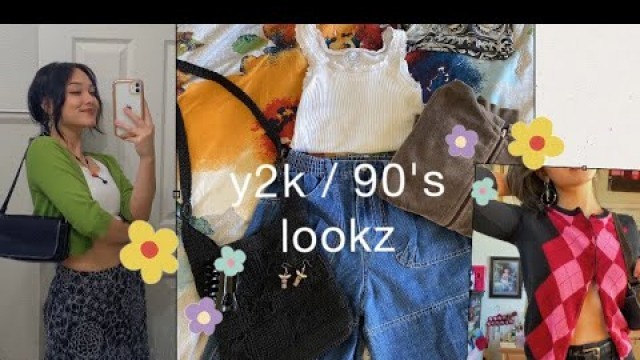 styling y2k/90's outfits (lookbook)